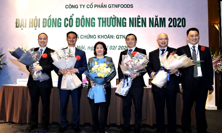 Vinamilk tham gia quản trị và điều hành tại GTNFoods